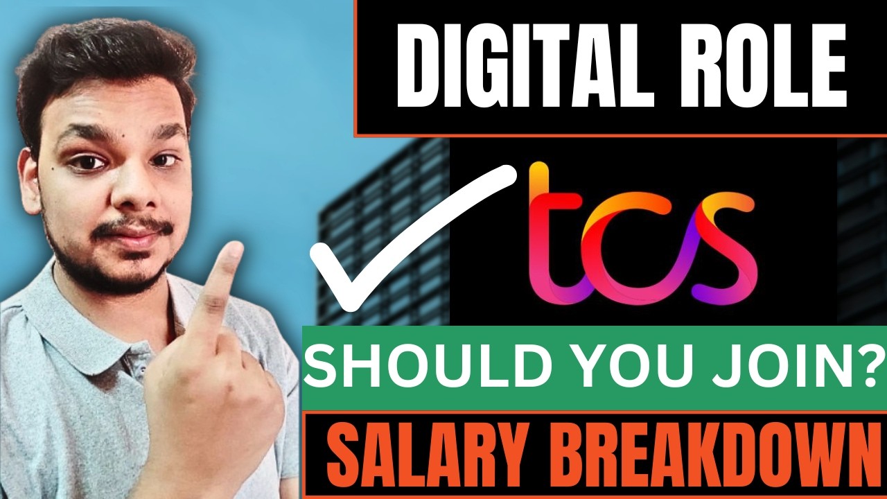 Should You Join TCS Digital? | TCS Digital Salary | In-Hand Salary | TCS Digital Training & Role