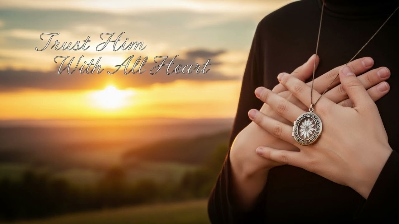 Trust him with all heart