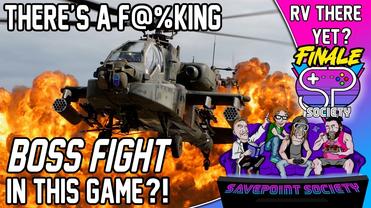 Beating the Dark Souls of RV Games Requires Precision Teamwork... We're Doomed.  RV THERE YET? Ep 5!