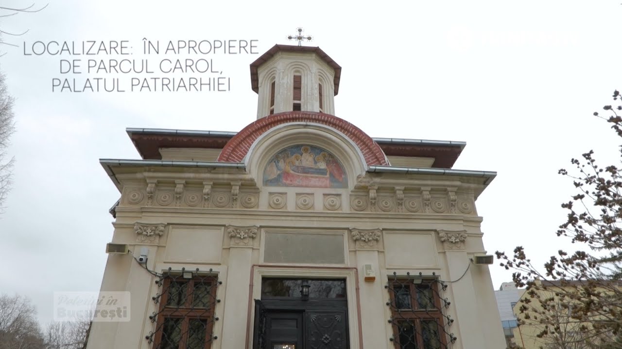 Pelerini în București. Biserica Flămânda (05 04 2020)