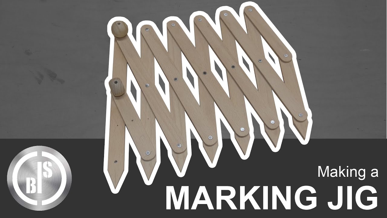 A very useful Jig to mark a lot of things | Making a Marking Jig