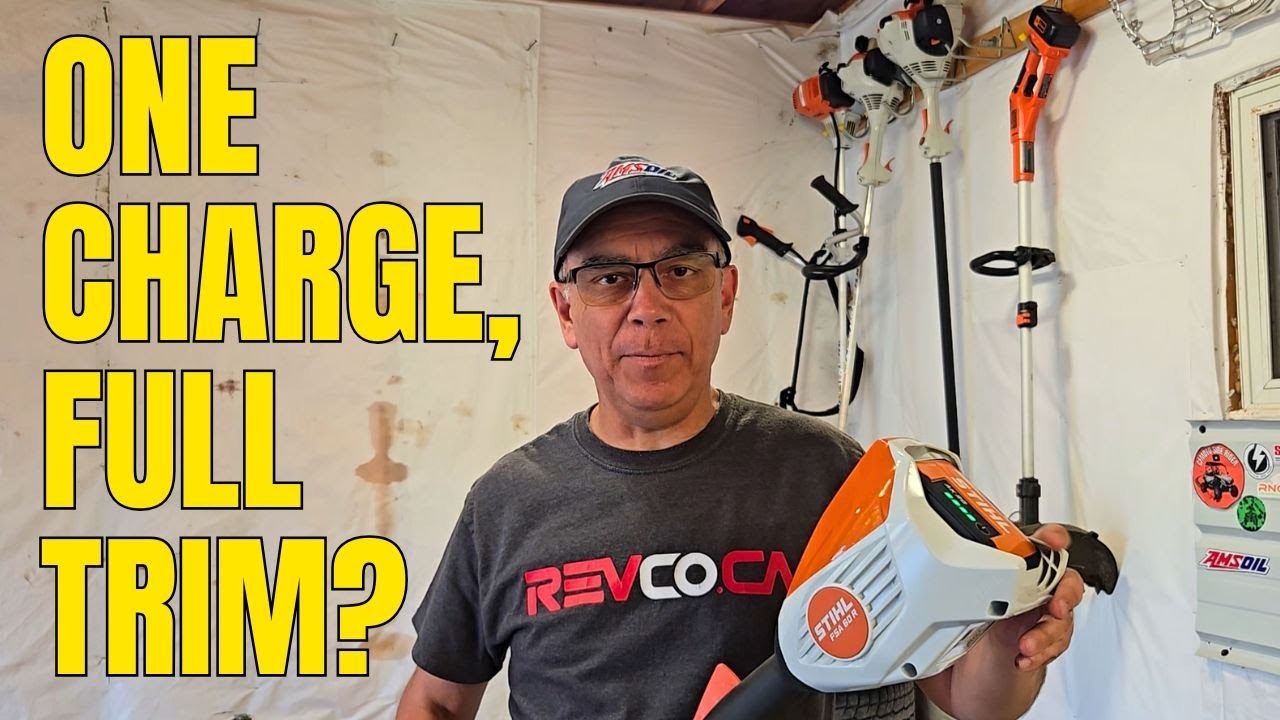 My Reason For Choosing the STIHL FSA 60 R Trimmer | Am I Happy with My Purchase?