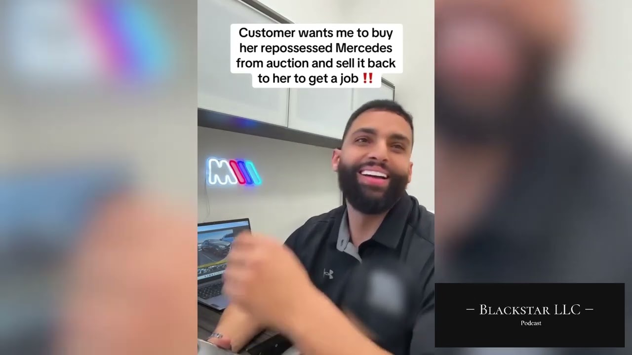 It's Crazy What People Are Willing To Do For A Nice Car