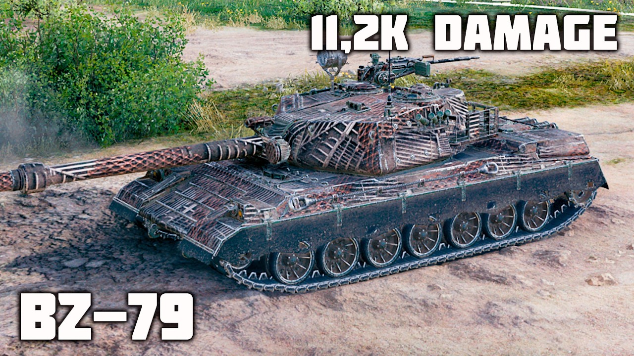 BZ-79 WoT – 3Kills, 11,2K Damage