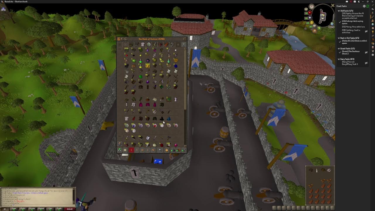 Dasterchunk Swamp time