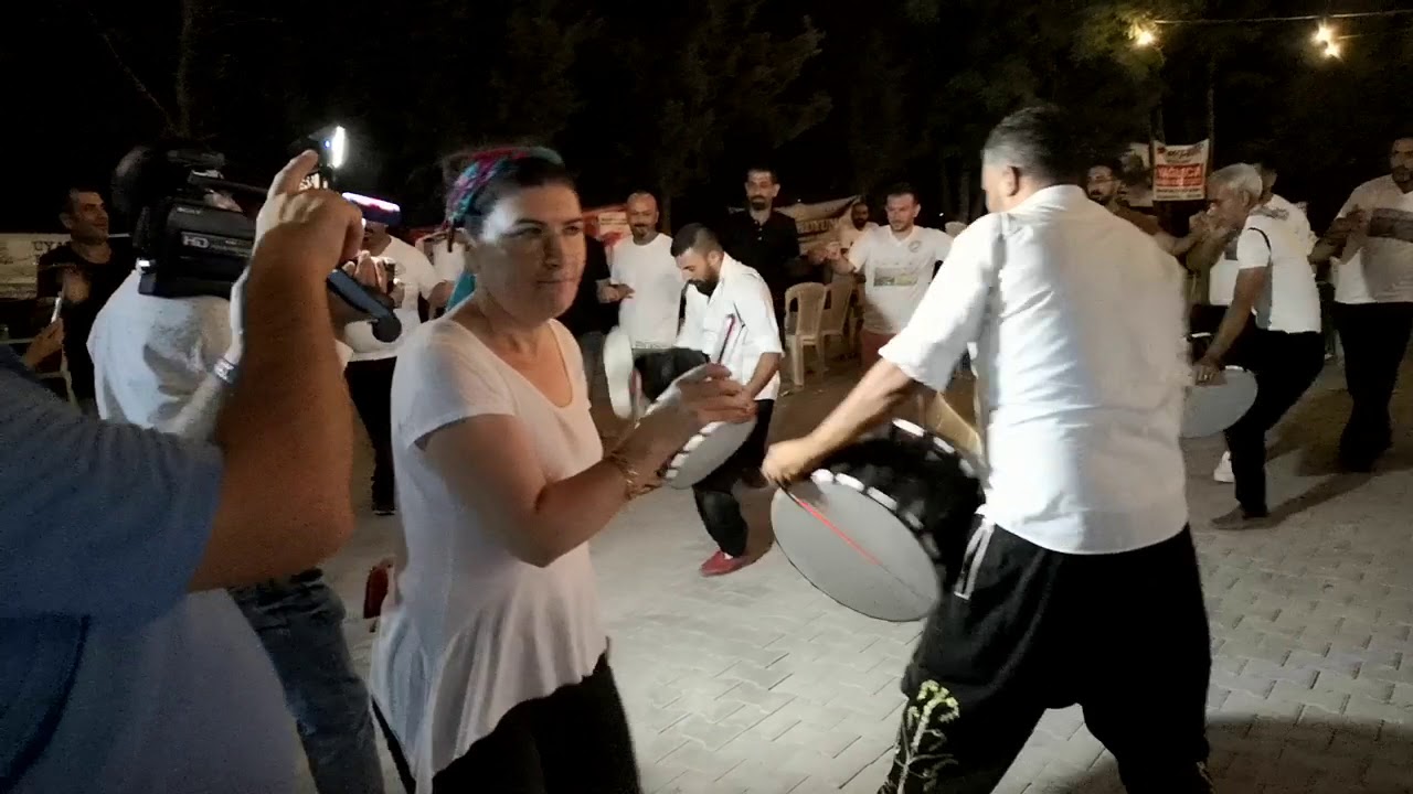 ÇIĞLI FESTİVALİ MARAŞ DAVULCULARI
