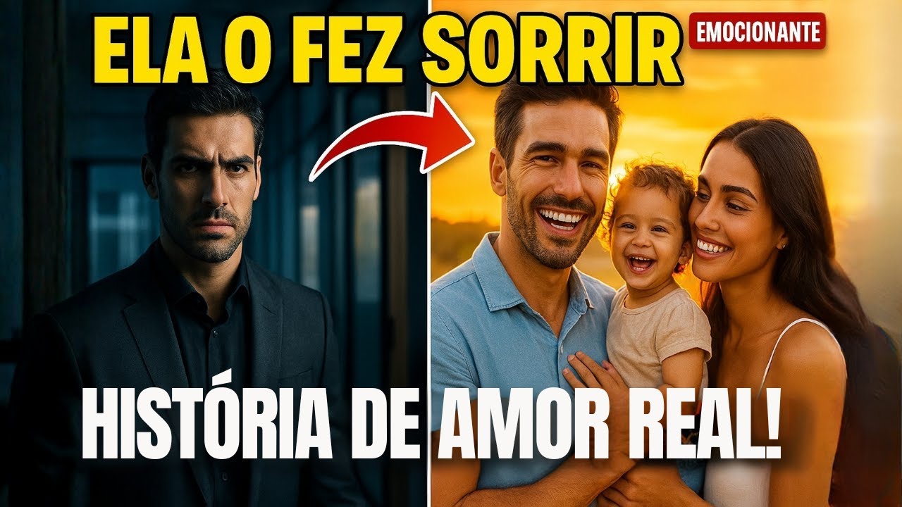 ELE ERA UMA ADVOGADO FRIO E SEM GRAÇA, MAS ELA O FEZ SORRIR