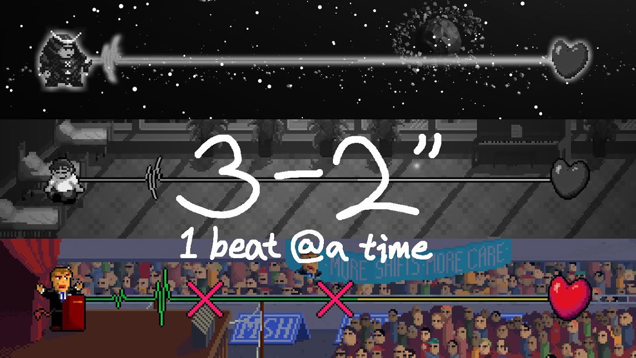 i just get rid of the beat overlapping problem. but at what cost?