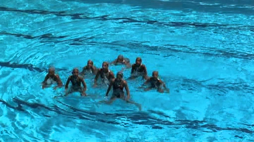 SYNCHRO GREECE - AGES 12 AND UNDER - KOH - TEAM 2011 (GOLD MEDAL)