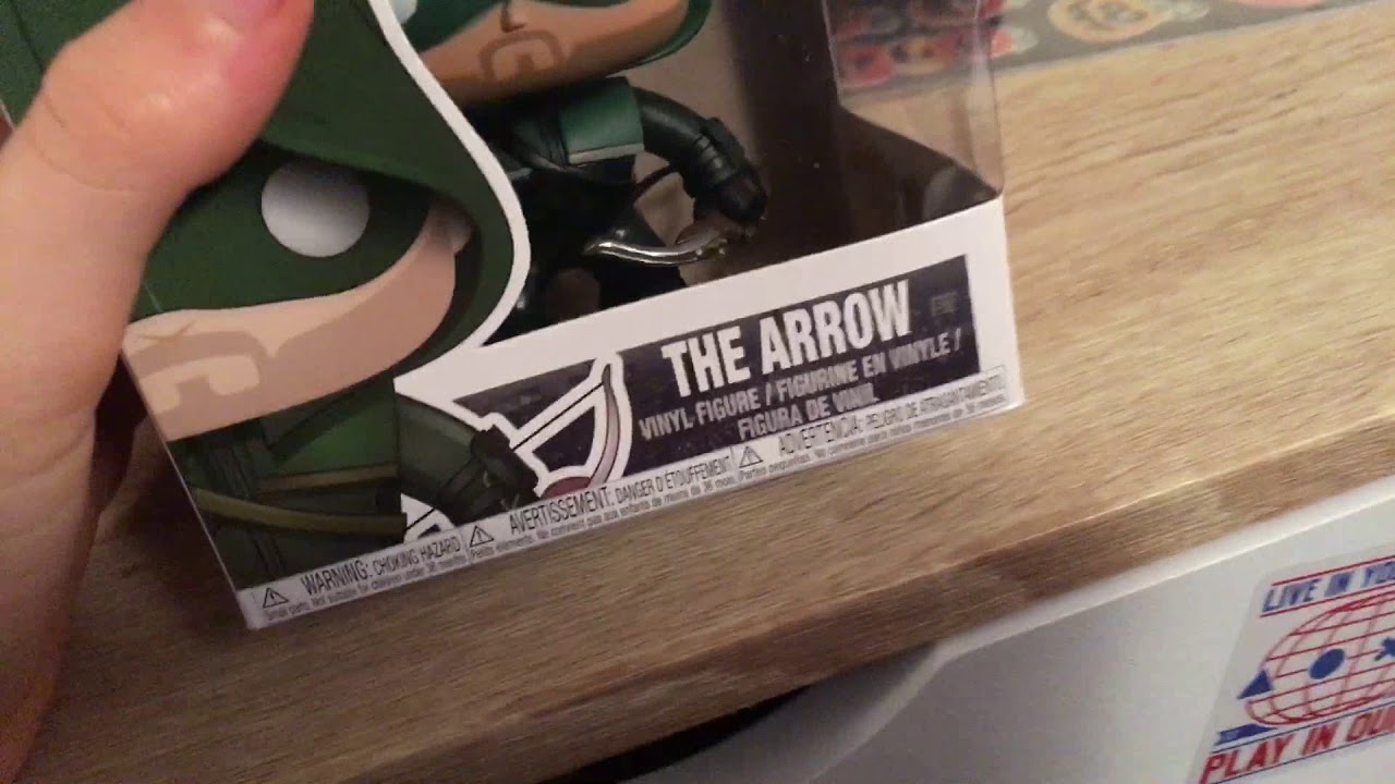 Green arrow Funko pop