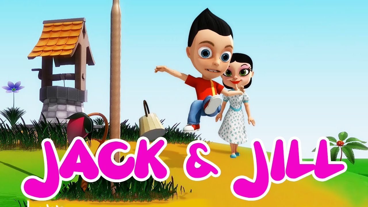 Jack and Jill Nursery Rhyme with Lyrics | 3D Rhyme Collection from Rhymes n Songs