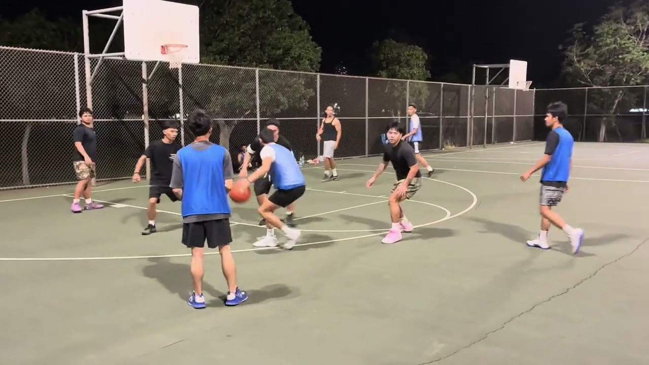 MANANA RUN-IT BASKETBALL LEAGUE CHAPTER 01 SEASON 02 | TEAM BRENT vs TEAM LESTER | ( 2ND HALF )