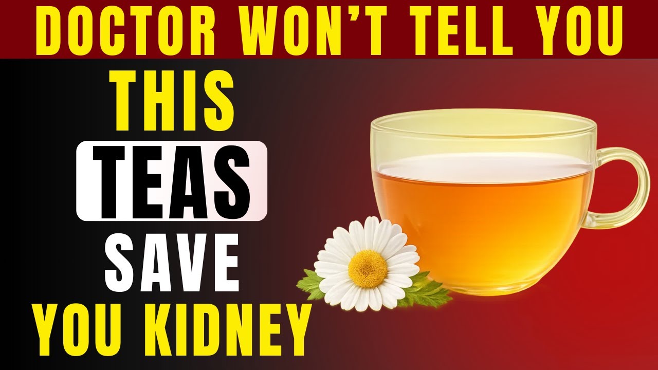 Top 3 Best Teas to Detox Your Body and Support Kidney Health