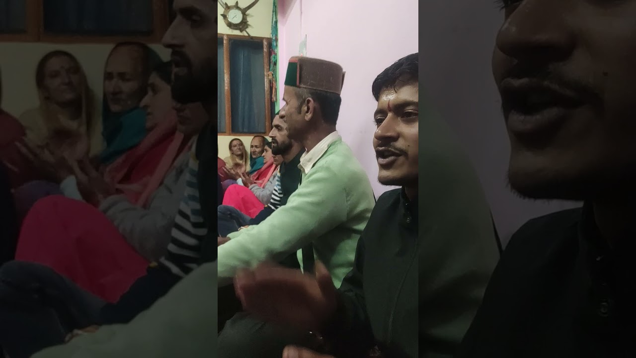 पंछी तेरी खुशी का ठिकाना कहां गया बहुत ही सुंदर प्रस्तुति भाई परमेश ठाकुर जी