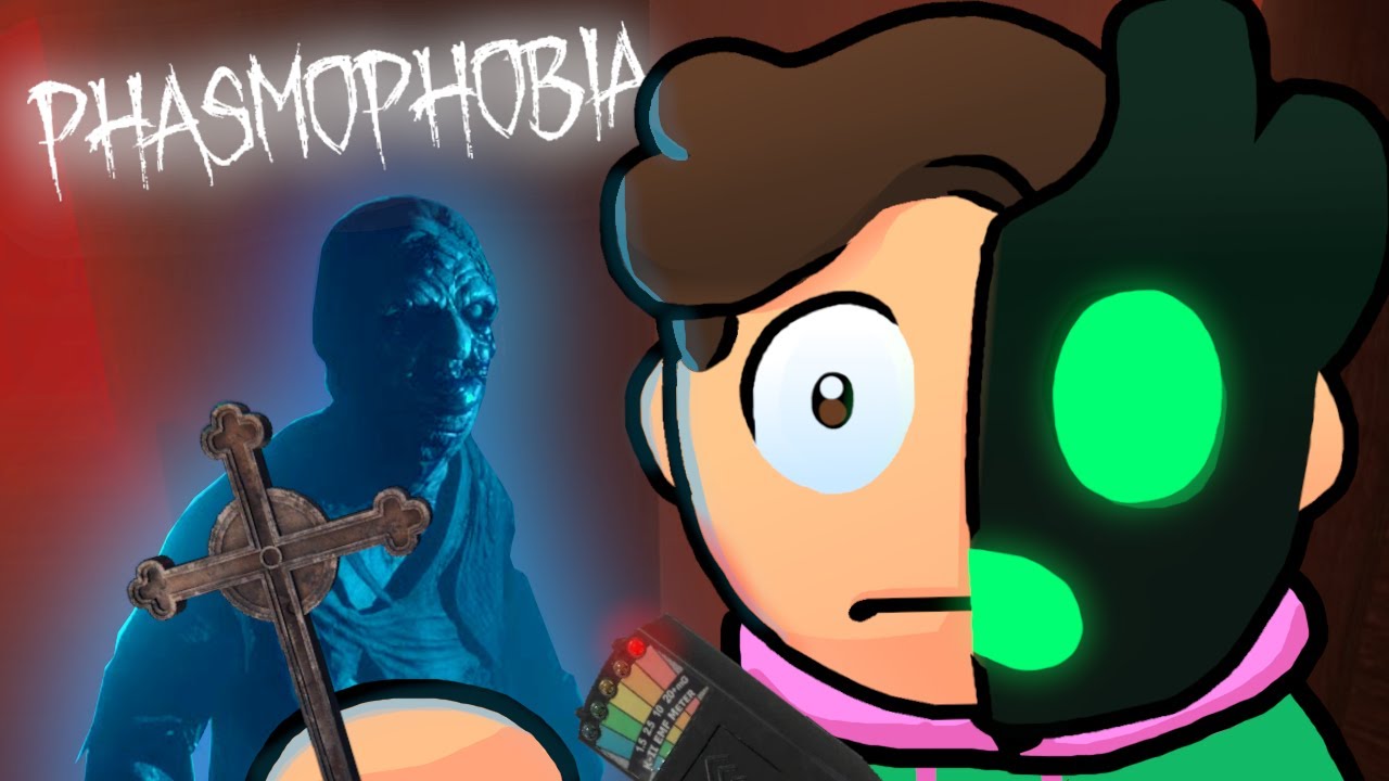 New Map With New Player in Phasmophobia! w/ primeshun & graque