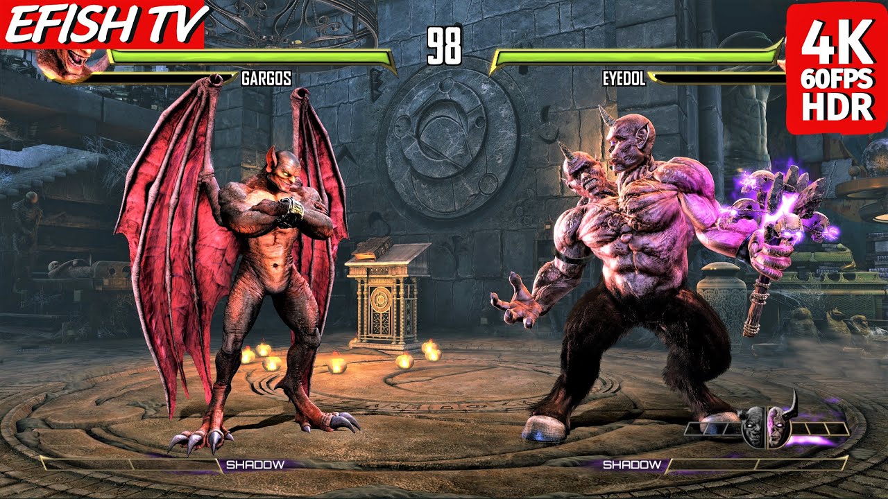 Gargos vs Eyedol (Very Hard) - Killer Instinct | 4K 60FPS