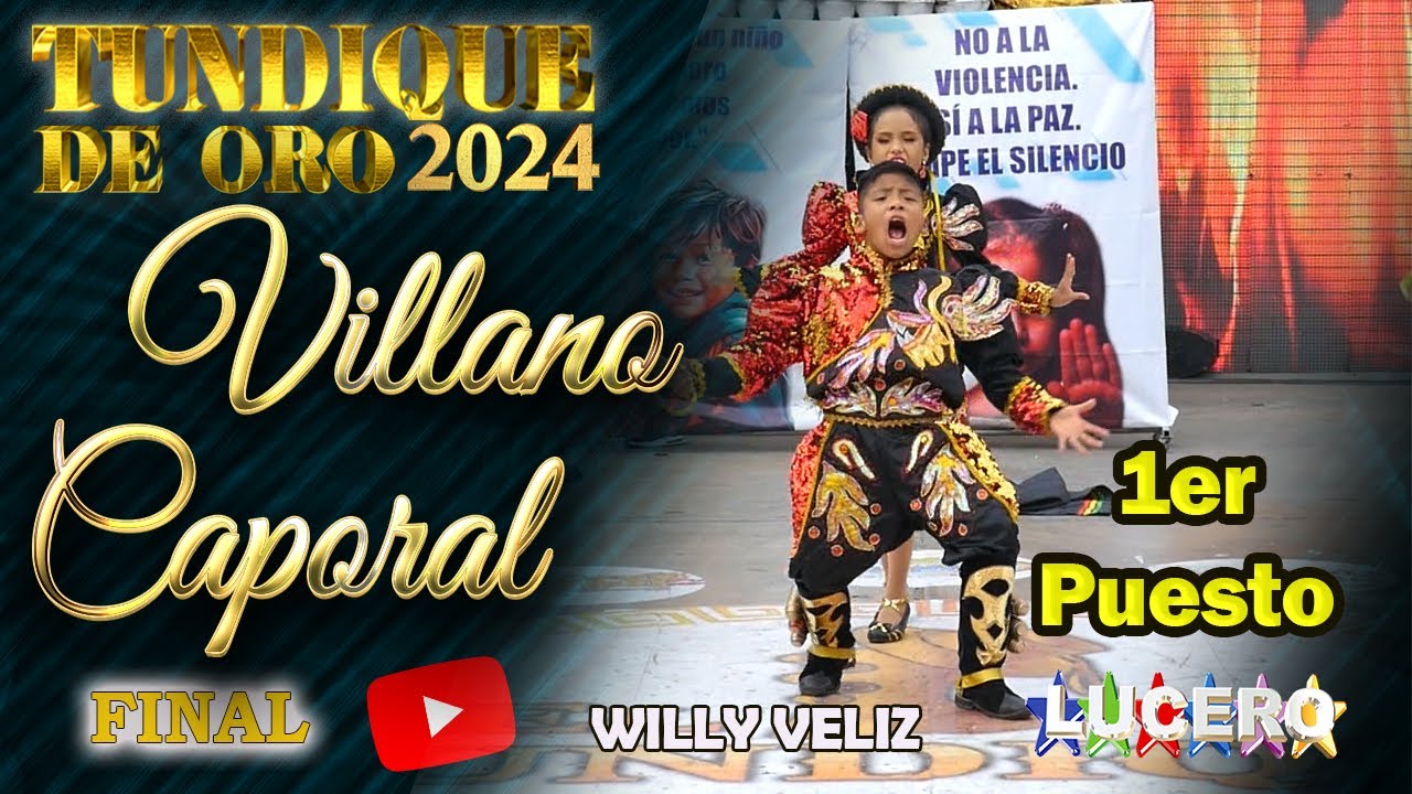VILLANO CAPORAL, 1ER PUESTO TUNDIQUE 2024,  OFICIAL