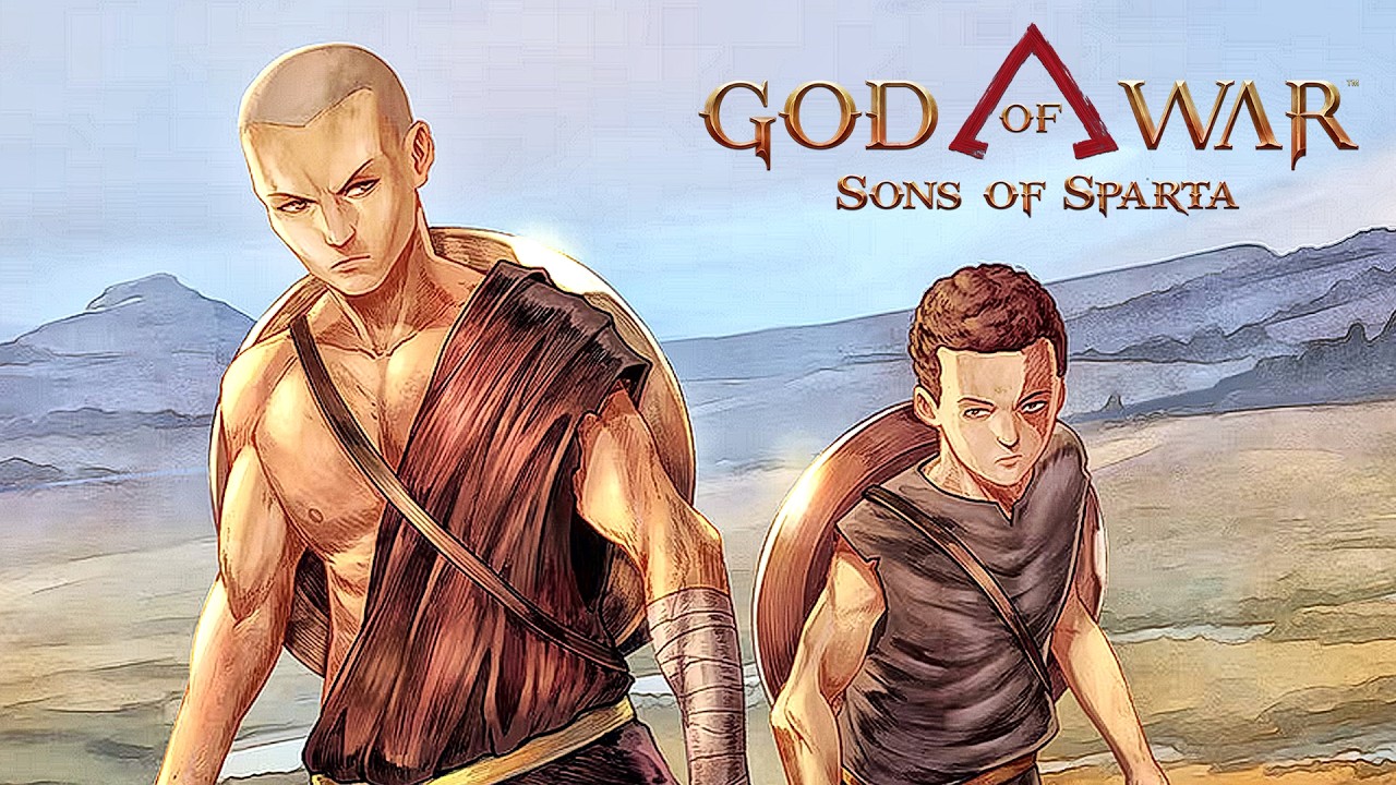 NOVO GOD OF WAR... Sons of Sparta!!! - Início de Gameplay | Dublado e Legendado em Português PT-BR