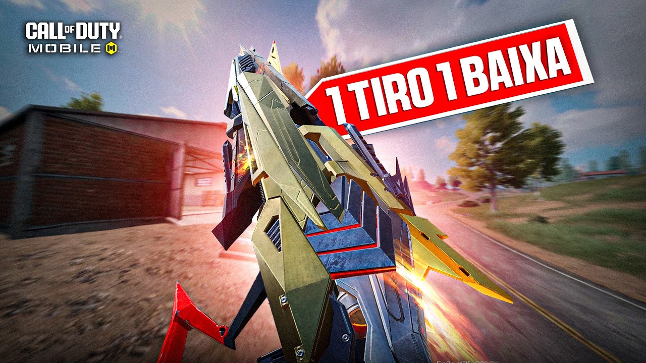 TESTEI UMA CLASSE DE KRM QUE NÃO TECA (FIQUEI SURPRESO) 😱 - COD: MOBILE BATTLE ROYALE