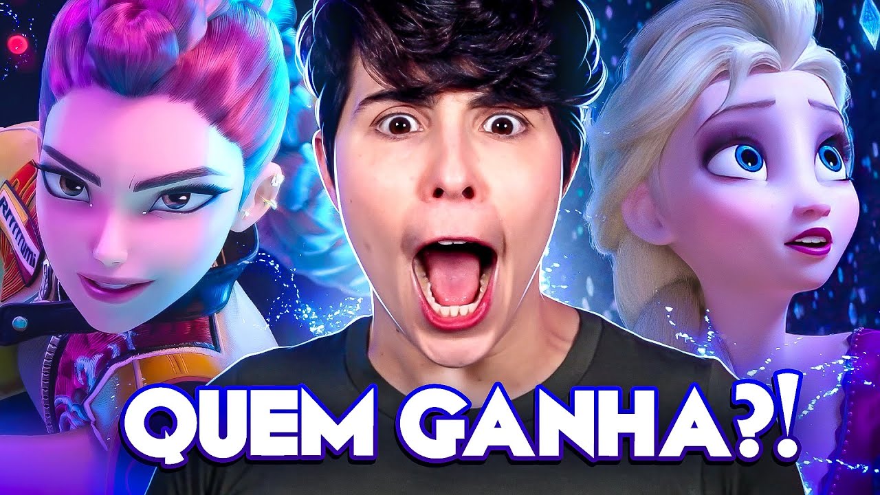 QUEM SOFREU MAIS?! - Batalha de Cenas