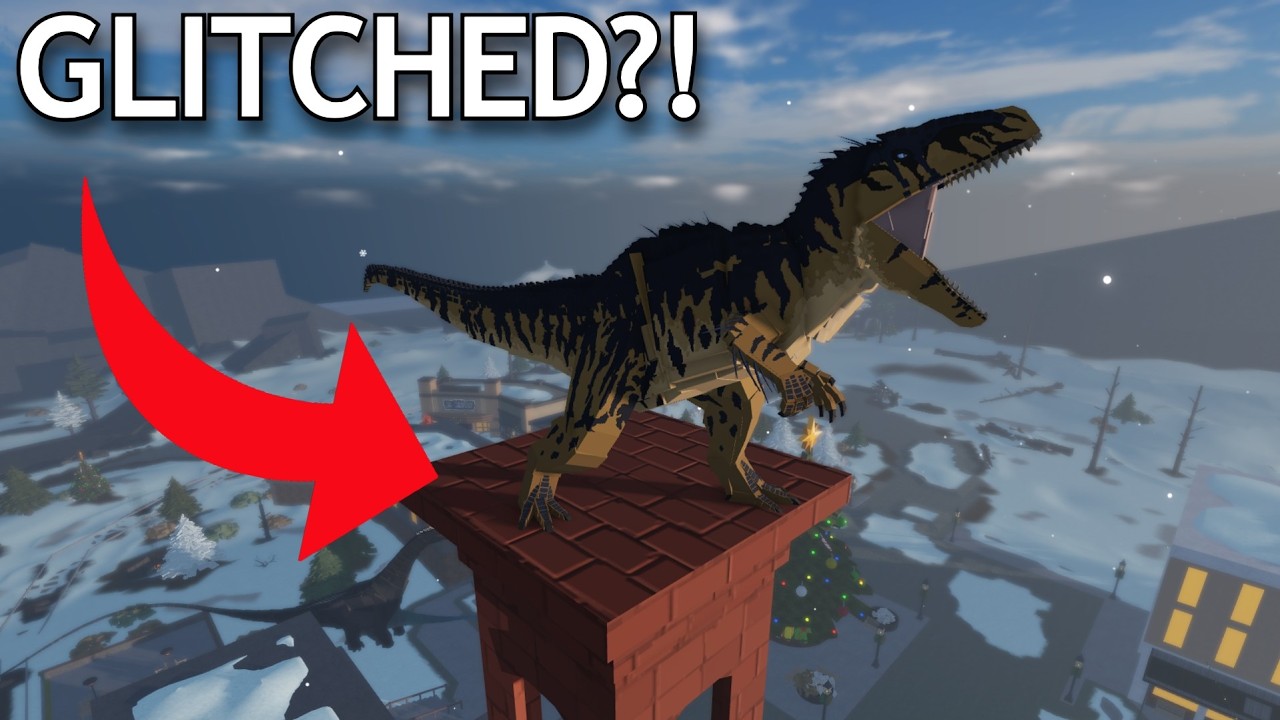 DID YOU KNOW You Can Do This In Jurassic Blocky?? | Roblox