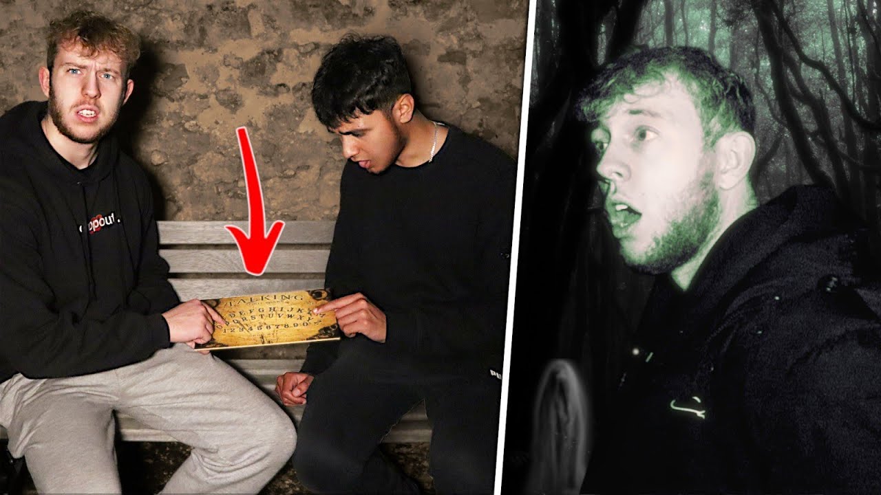 Spending The Night in the UK's Most HAUNTED Village