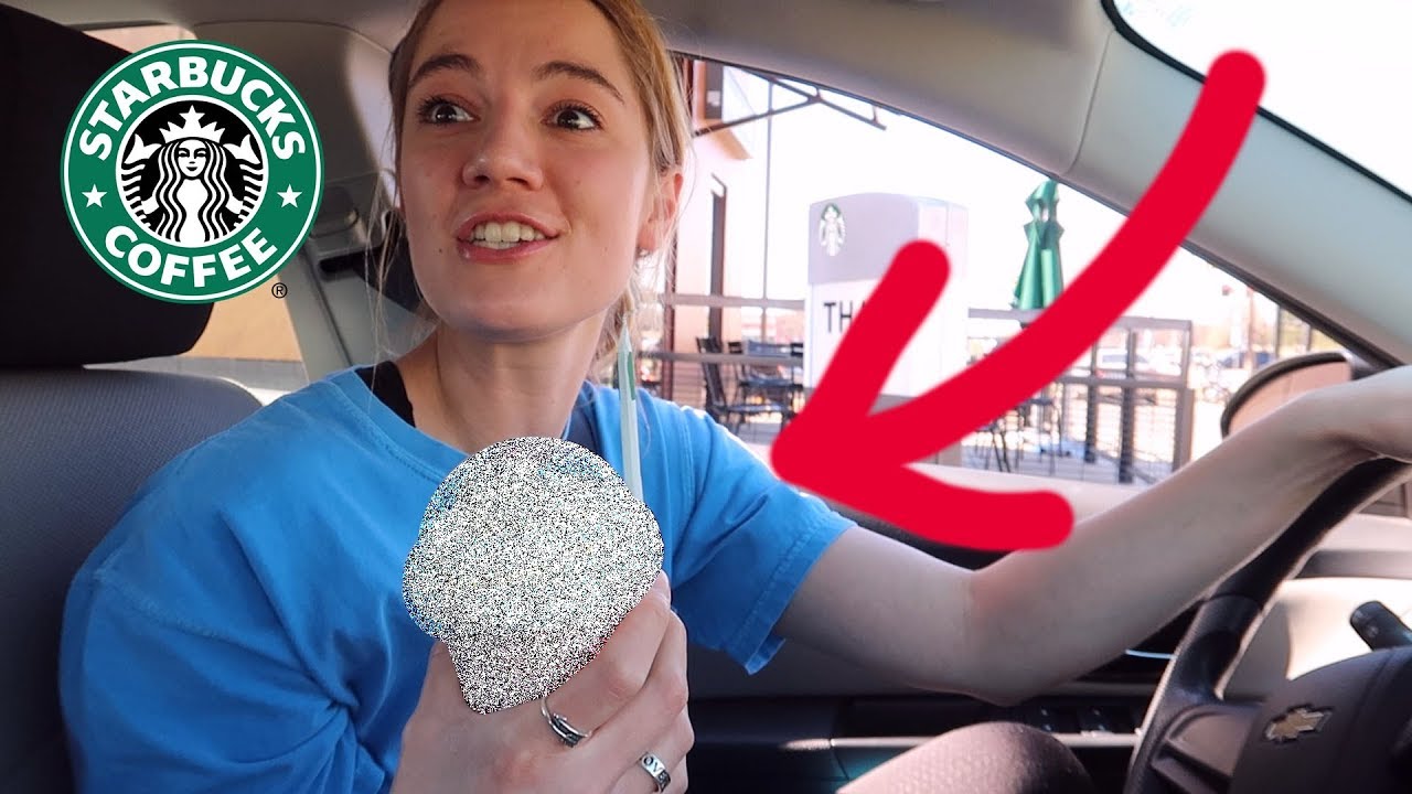 I ordered the Crystal Ball Frappuccino and this is what Starbucks gave me