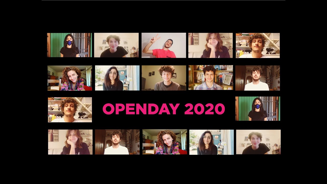 OPEN DAY 2020 - bando di ammissione all'Accademia Silvio d'Amico 2020/2021