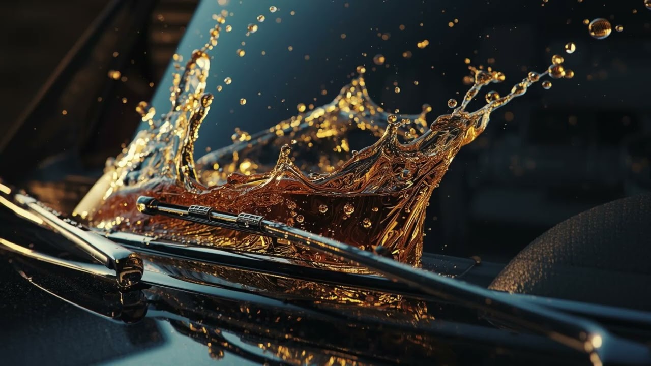 Whiskey on the Windshield
