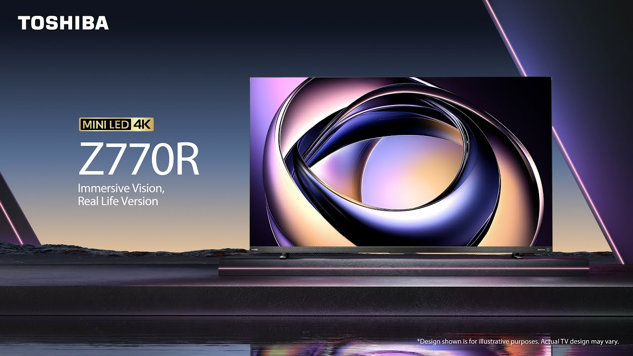 MINI LED 4K Z770RP TOSHIBA TV