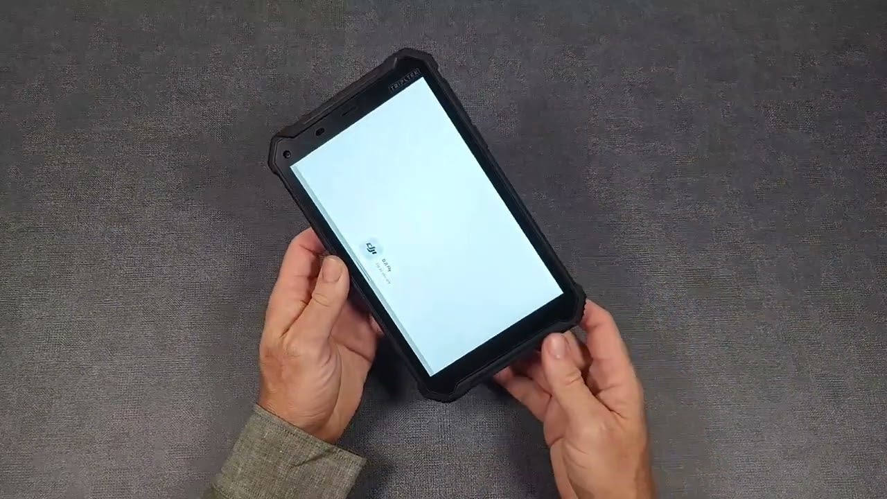 TRIPLTEK 8 PRO - DJI FLY APP installation
