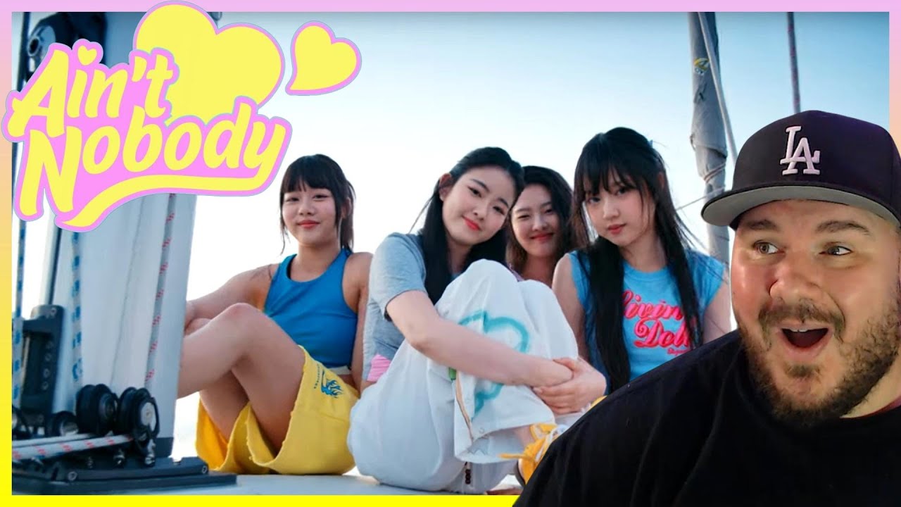 VVUP  Ain't Nobody MV - REACTION