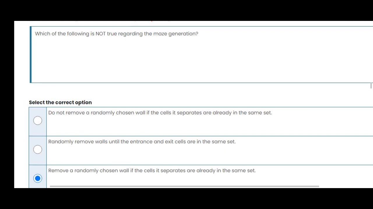 CS301 (Quiz 4) 2023 correct solution by Lucky #cs301