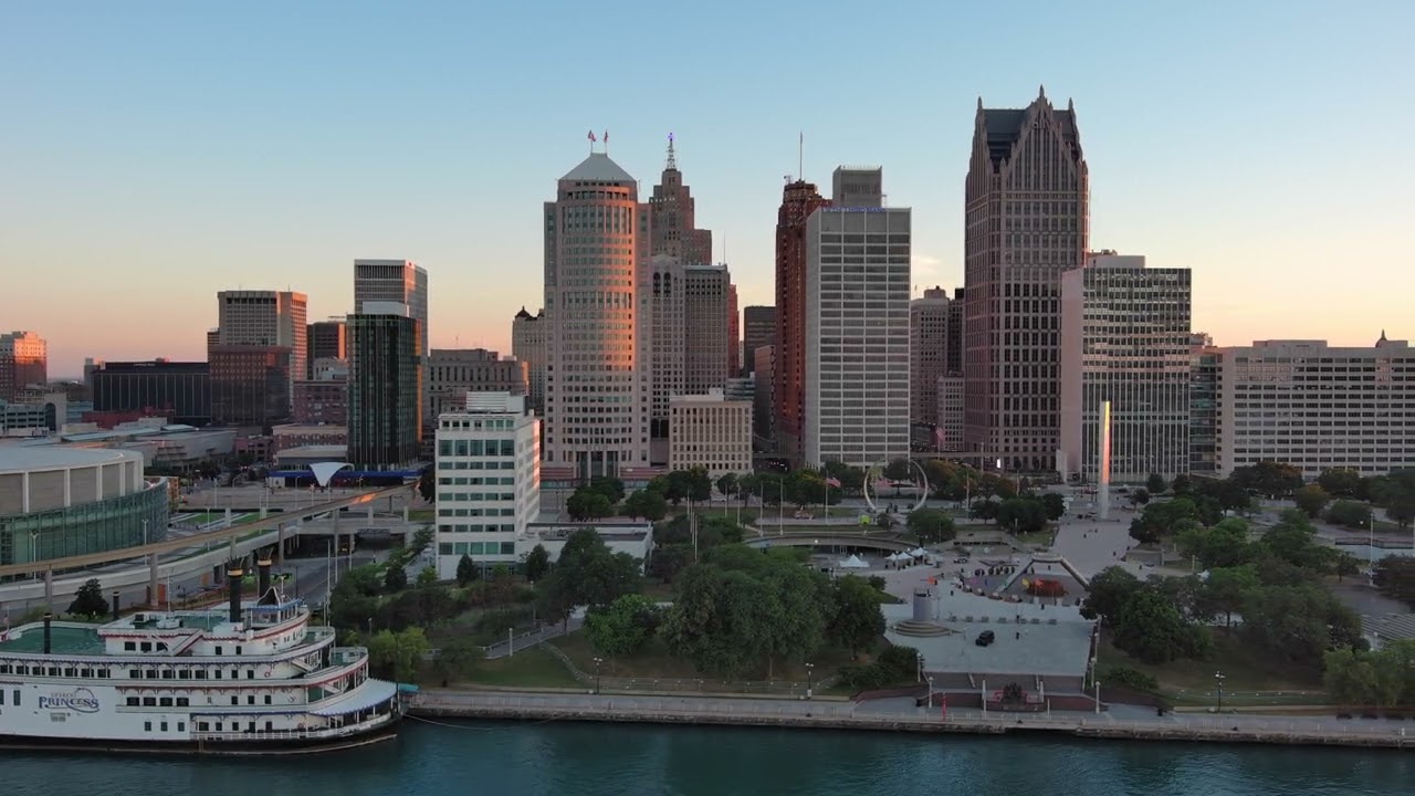 AERIAL DETROIT