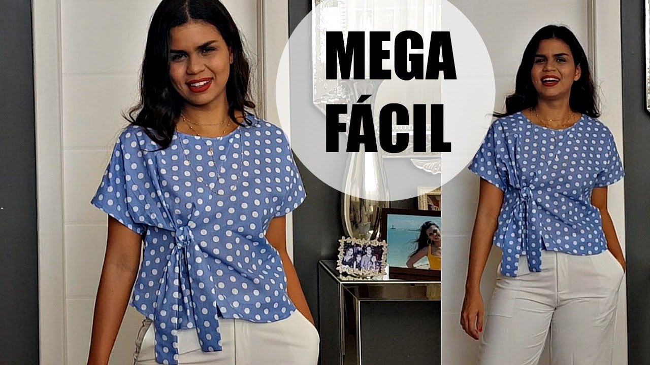 DIY BLUSA MAIS FÁCIL DO MUNDO 3