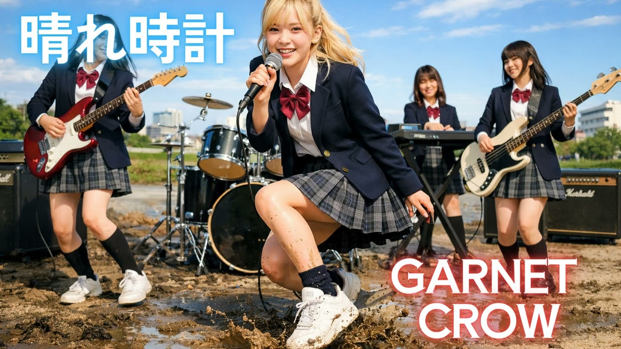 晴れ時計  GARNET CROW｜新しい靴と、まだ臆病な僕ら（JK Band ver.）