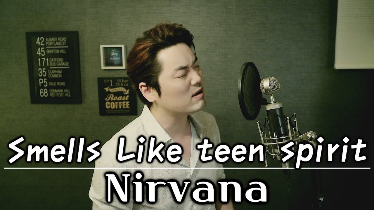 Nirvana - Smells Like Teen Spirit (cover by Bsco)