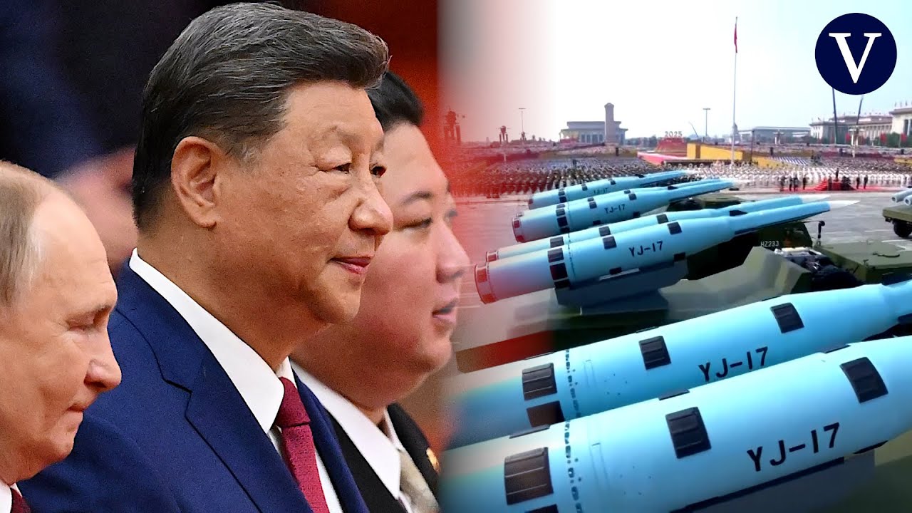 Xi exhibe músculo militar flanqueado por Putin y Kim Jong Un: el resumen de  un desfile histórico