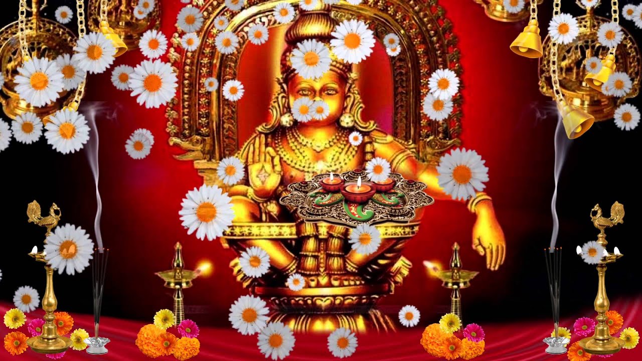 Kiratashatakam by T S Ranganathan | Ayyappa Nithyaparayanam
