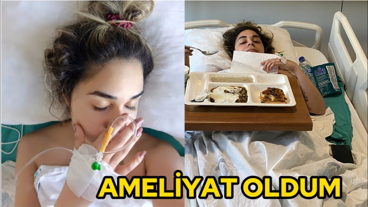 AMELİYAT OLDUM !! KEMİKLERİM KIRILDI