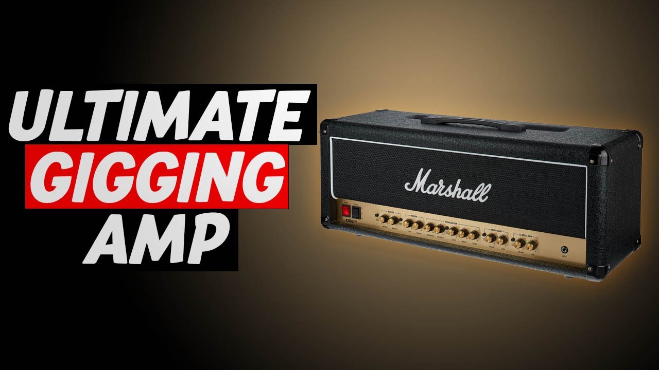 The Ultimate Gigging Amp - Marshall DSL100HR