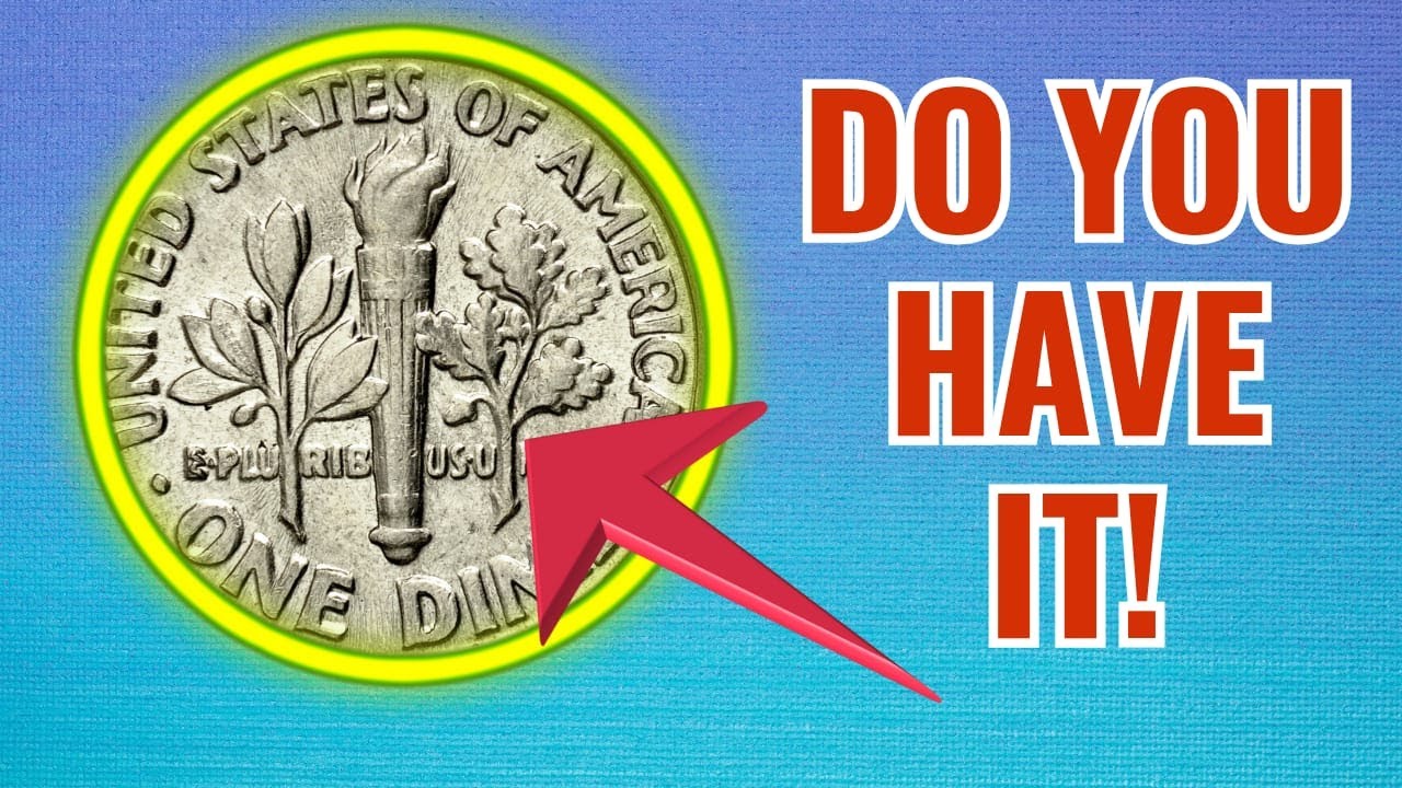 2023&rsquo;P dime you should know about! Roosevelt dime worth money!