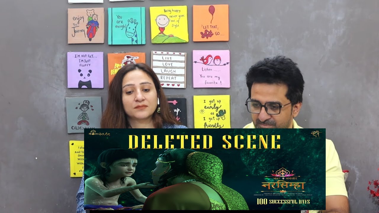 Pakistani Reacts to 100 Days of Mahavatar Narsimha | Hindi Deleted Scene - 2 | Ashwin Kumar |