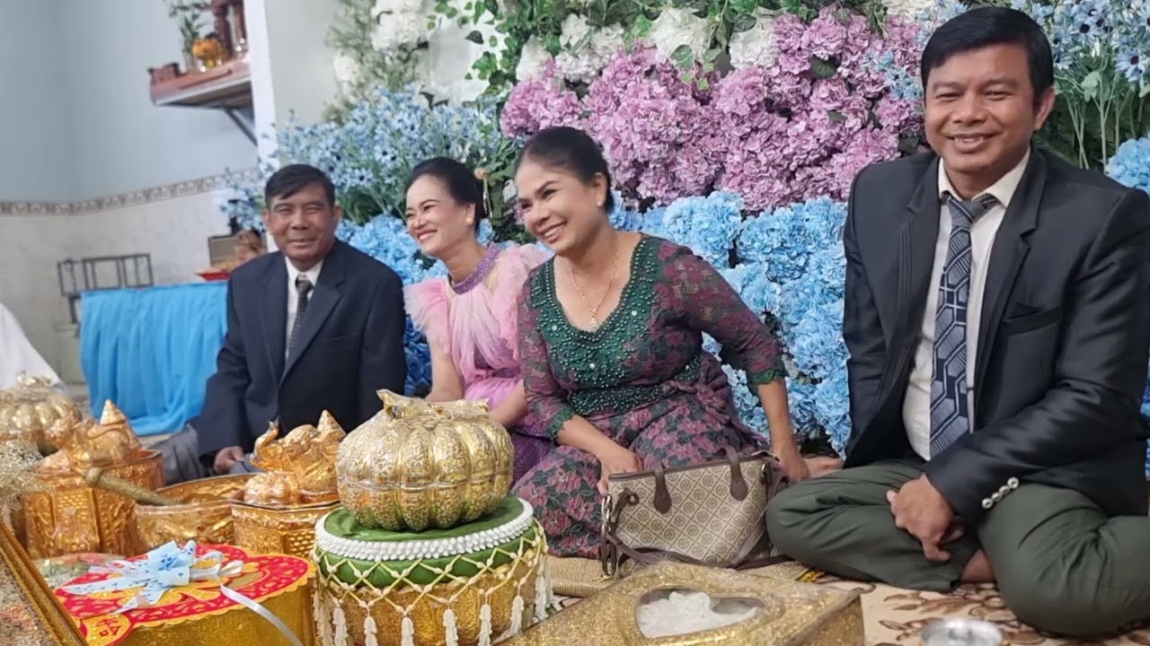ពិធីនិយាយជើងការ |ចន ម៉ាញ ៣១ ធ្នូ ២០២៣