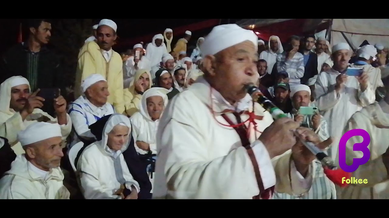 فرقة بوغانيم الفلكلورية من أيت عباس أزيلال المغرب Folk Band from Aït Abbas Azilal Morocco