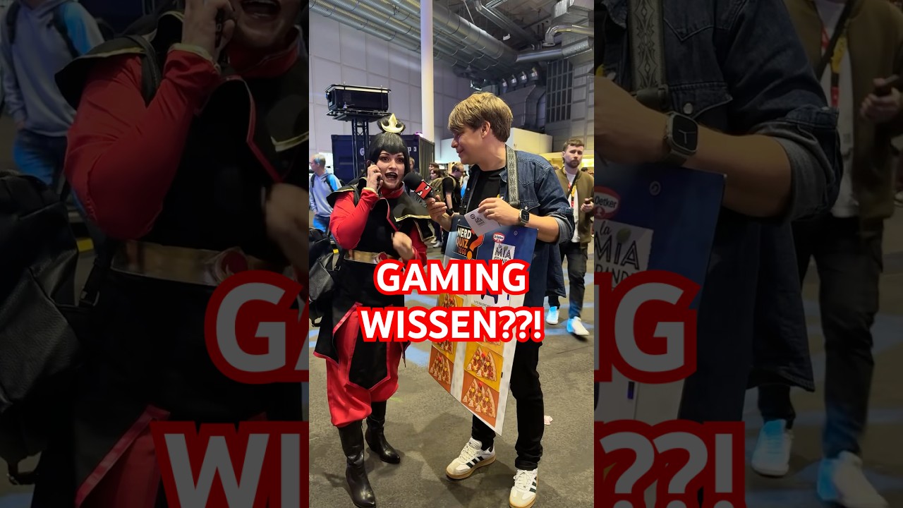 Gaming-Quiz mit La Mia Grande auf der Polaris!
