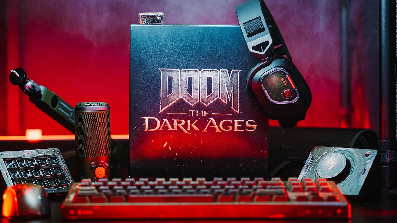 This DOOM: The Dark Ages Collab is INSANE! - Elgato X Corsair