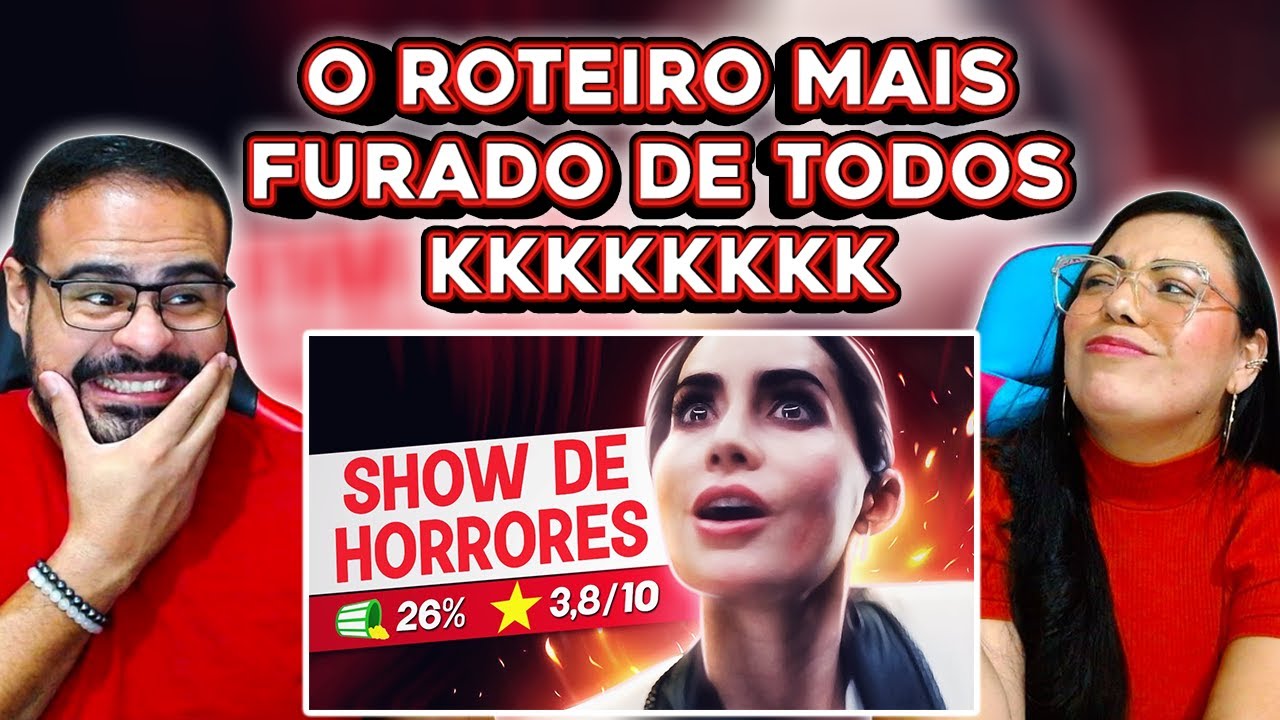 REACT SEIJINHO | Resident Evil da Netflix é HORRÍVEL e HILÁRIO