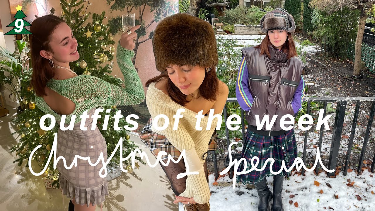 Outfits of the Week ~ Christmas Special #15