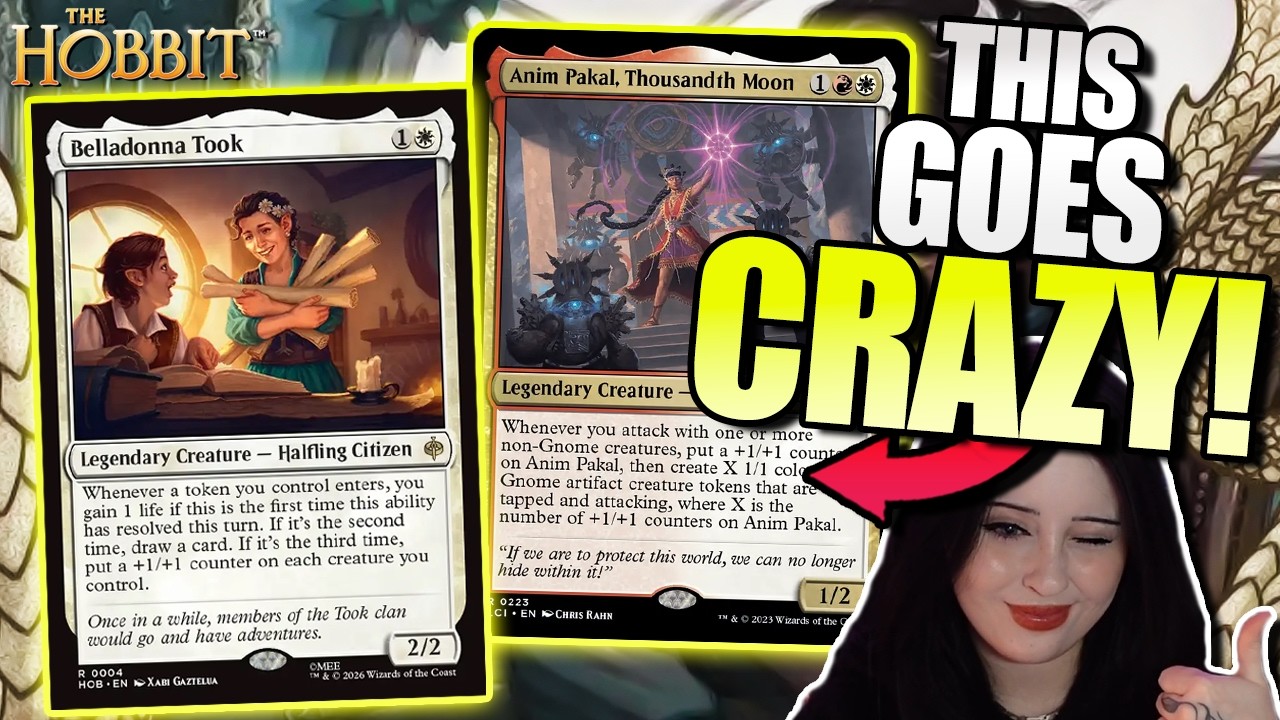 The STRONGEST Boros Tokens Has Ever Been?! | The Hobbit Standard MTG Arena